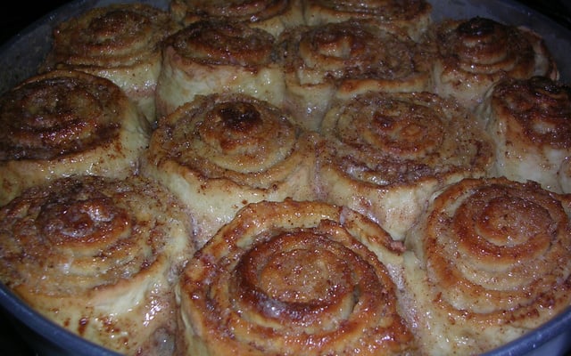 Pão União de espirais