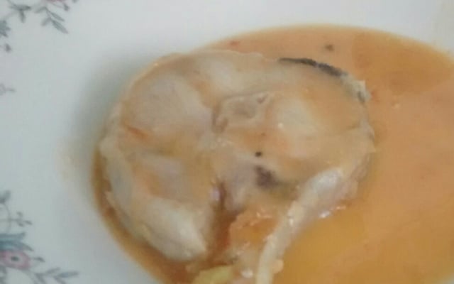 Peixe de coco prático rápido e fácil