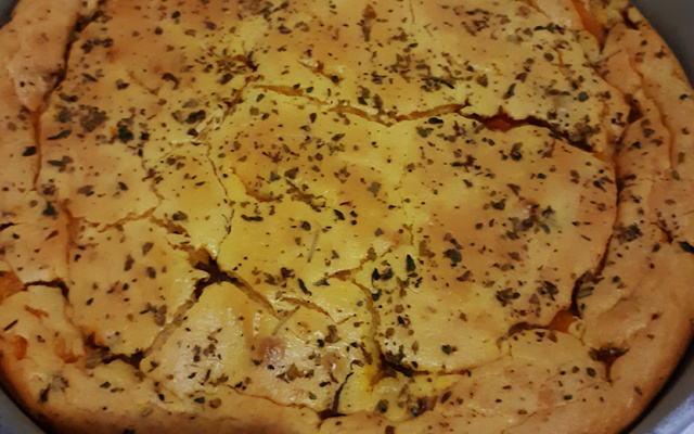 Torta de arroz velho