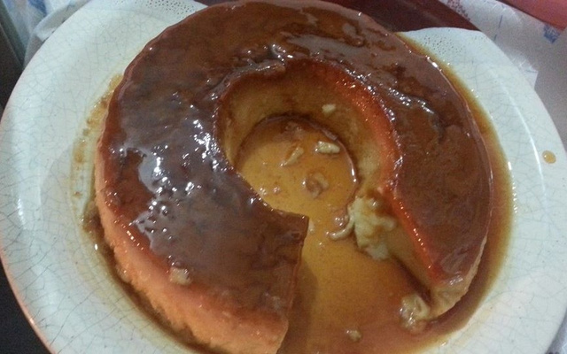 Pudim de leite em pó