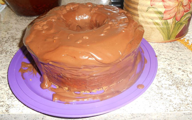 Bolo de ló simples, rápido e sem erro