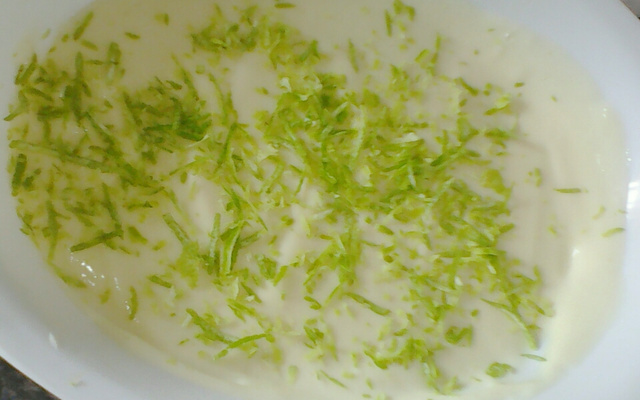 Mousse de limão fácil