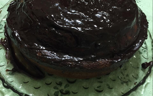 Cobertura de chocolate fácil e gostosa