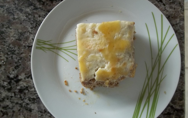 Quibe de forno recheado