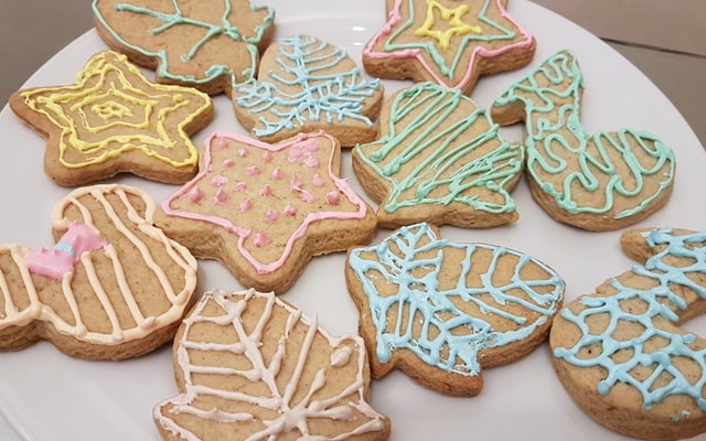 Biscoito alemão de Natal