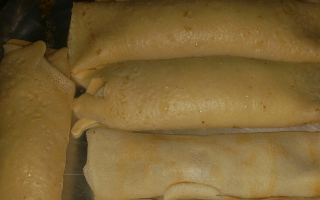 Panqueca de Presunto e Queijo