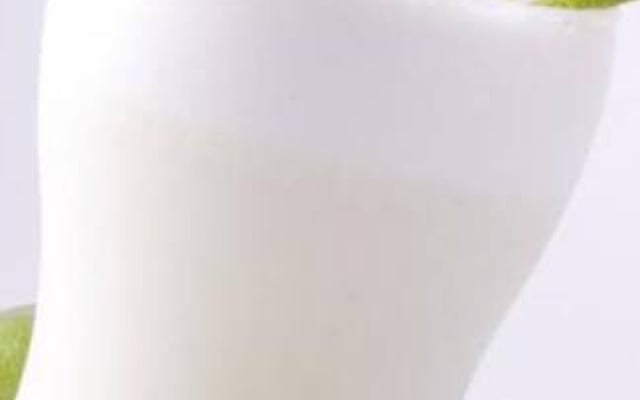 Limonada suíça com leite condensado