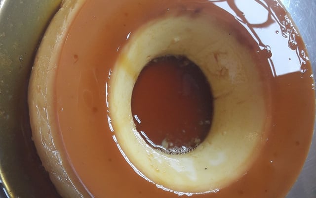 Pudim de leite em pó fácil