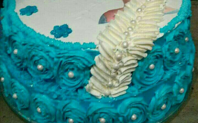 Bolo de abacaxi vó Julia