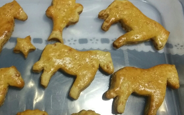 Salgadinhos de queijo fácil