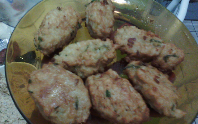 Bolinho de arroz personalizado