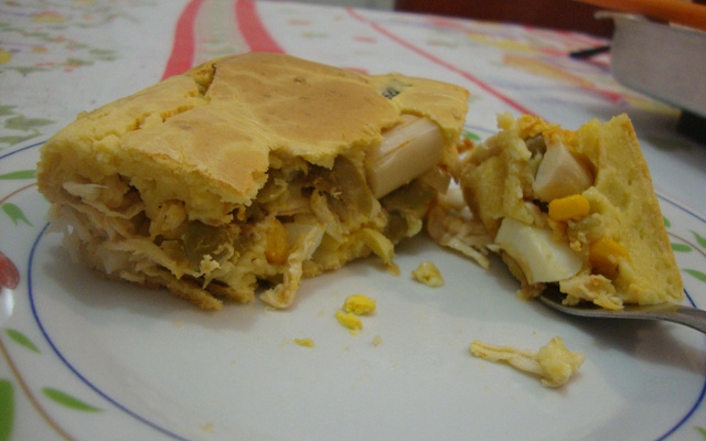 Torta de Frango do Chumbrelaa