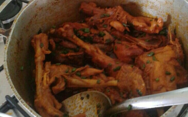 Pastel assado rápido