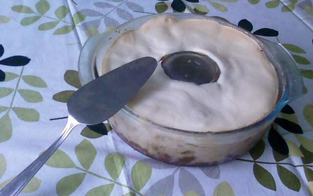 Pavê do bolo encalhado