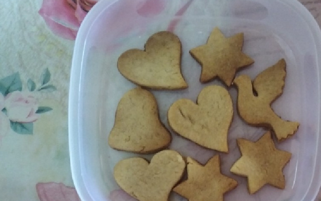 Biscoitos amanteigados