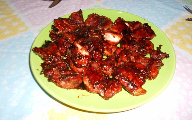 Frango teriyaki (versão americana)