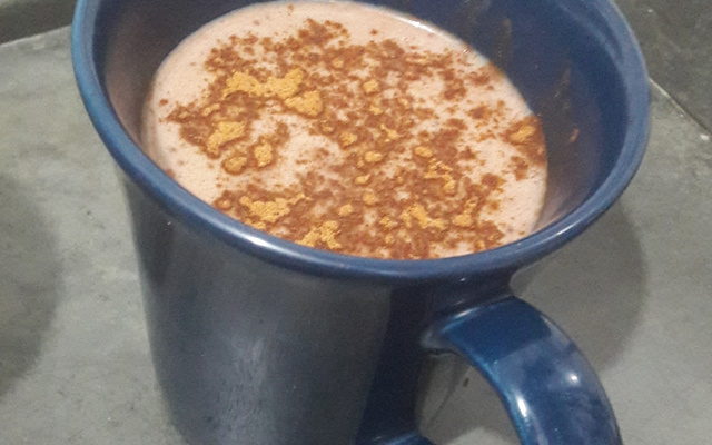 Chocolate quente do Gentil