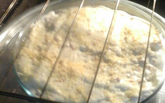 Filé de frango ao molho branco