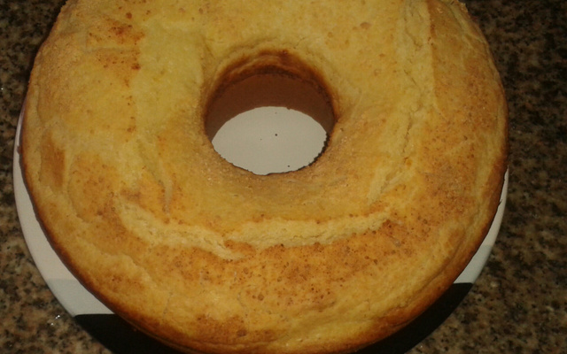 Bolo de pão de queijo