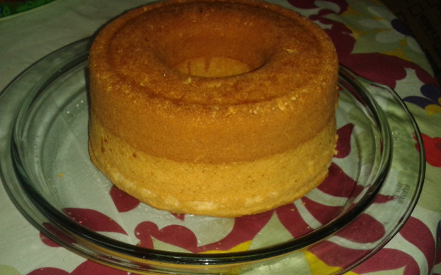 Bolo de Maisena - Sem Farinha