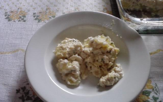 Frango com batata ao forno