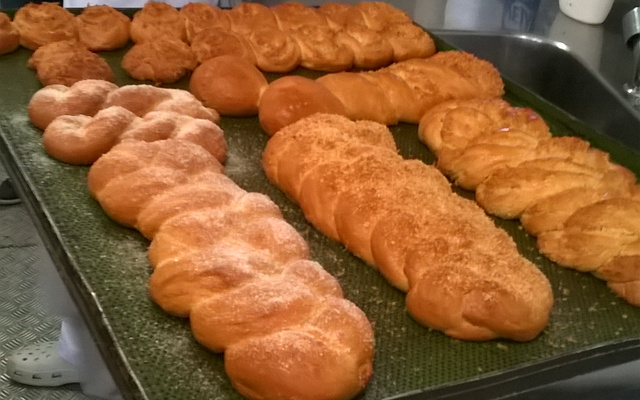 Rosca caseira (massa doce)