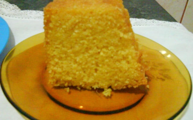 Bolo de polentina