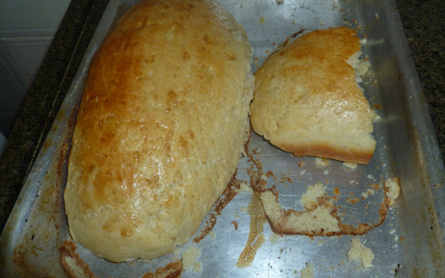 Pão Caseiro Fofinho
