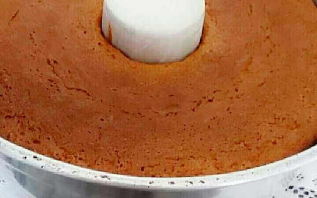 Bolo de milho e milharina