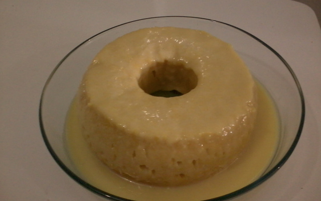 Bolo beijinho de micro-ondas