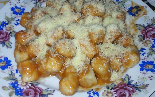 Massa de Nhoque Rápido