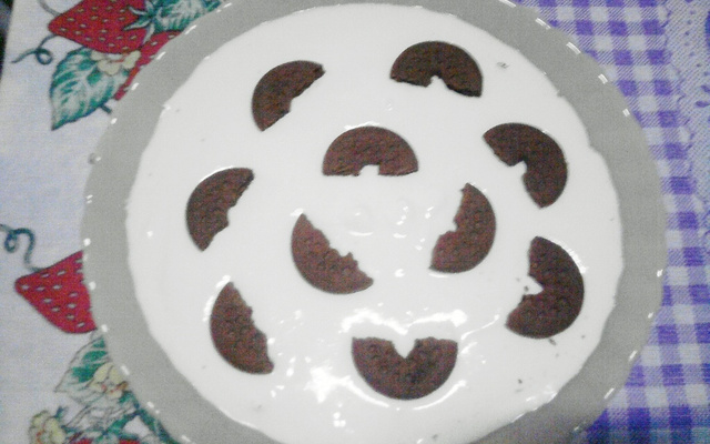 Sobremesa de creme fácil