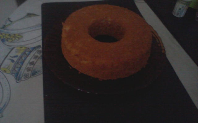 Bolo da Lú (sem ovo)