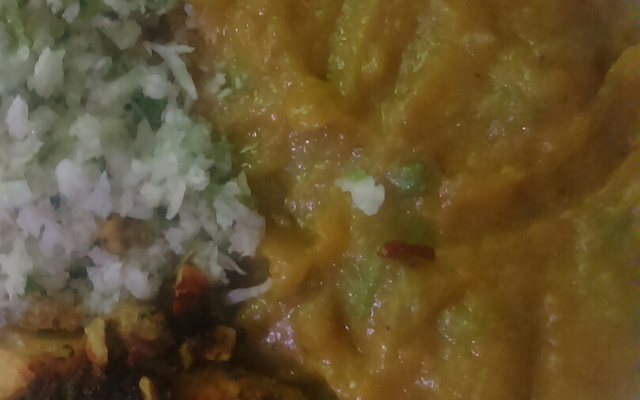 Purê de banana da terra