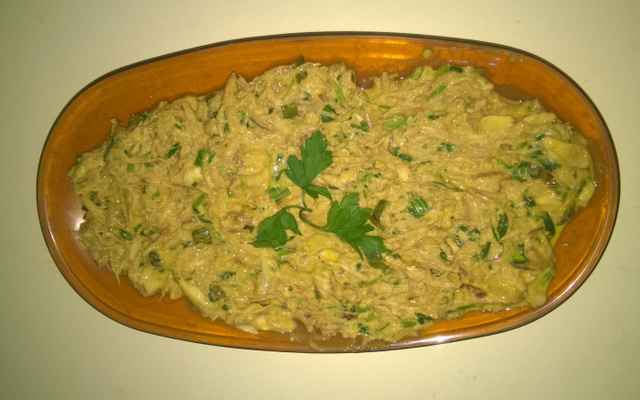 Moqueca de arraia cremosa