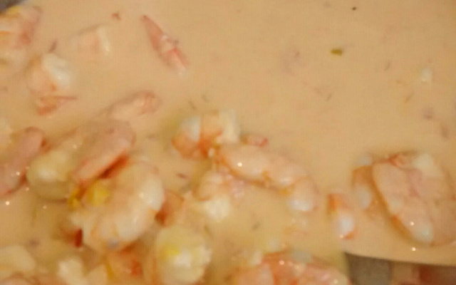 Camarão ao molho de moqueca