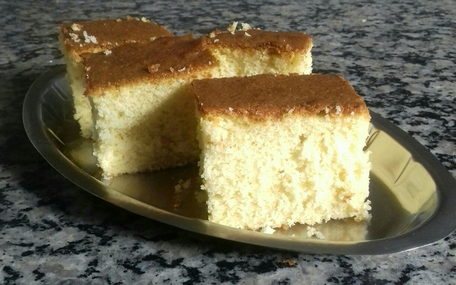 Bolo de laranja levíssimo