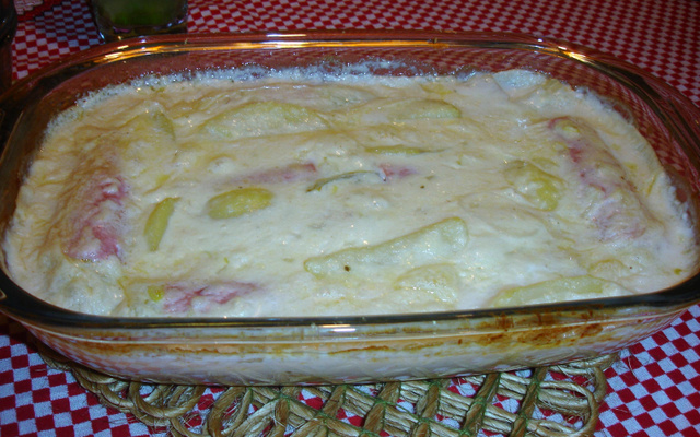 Endívias gratinadas