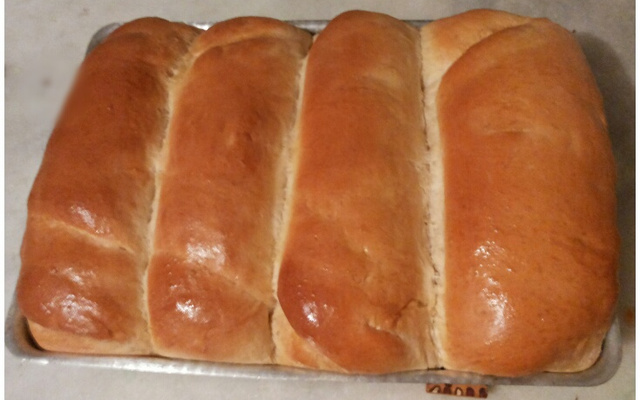 Pão da mamãe Deise