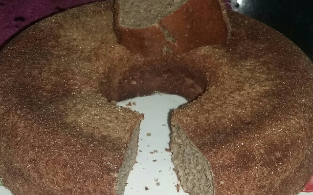 Bolo de banana sem glúten e sem lactose