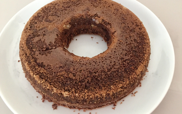 Bolo de chocolate sem farinha de trigo