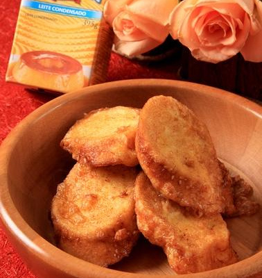 Rabanada de Leite Condensado