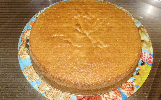 Bolo 1, 2, 3, 4 rapidinho e fácil fácil