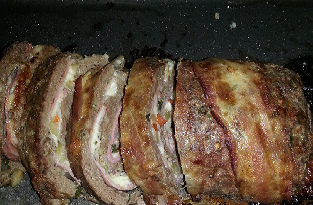 Rocambole recheado da Nay