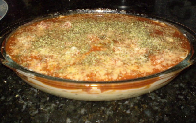 Steak de frango da Nina