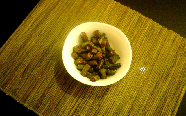 Quiabo quase oriental