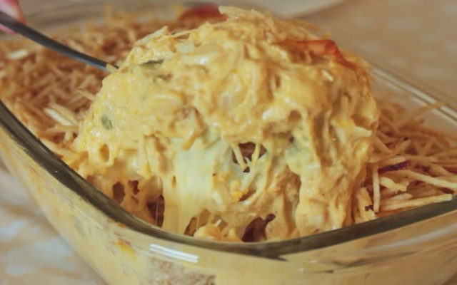 Fricassê simples e gostoso