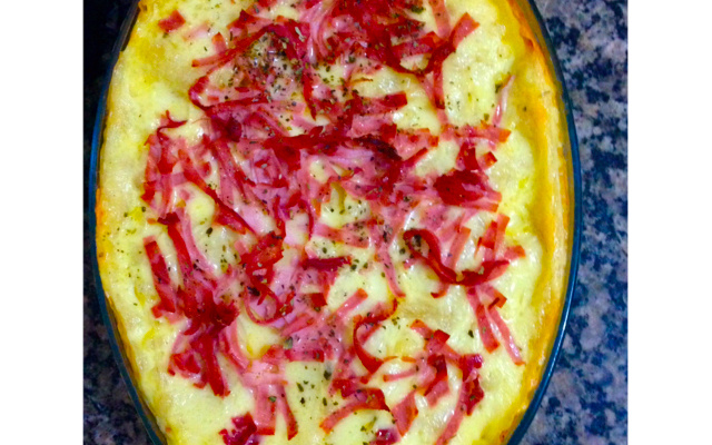 Lasanha de frango deliciosa