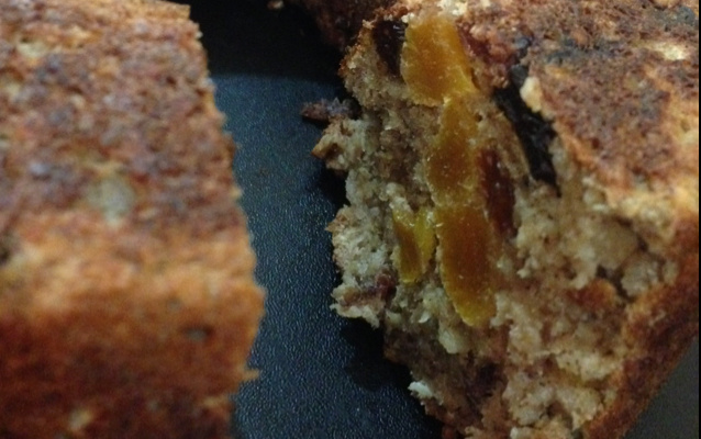 Bolo sem leite, sem farinha e sem açúcar