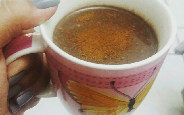 Chocolate quente fácil